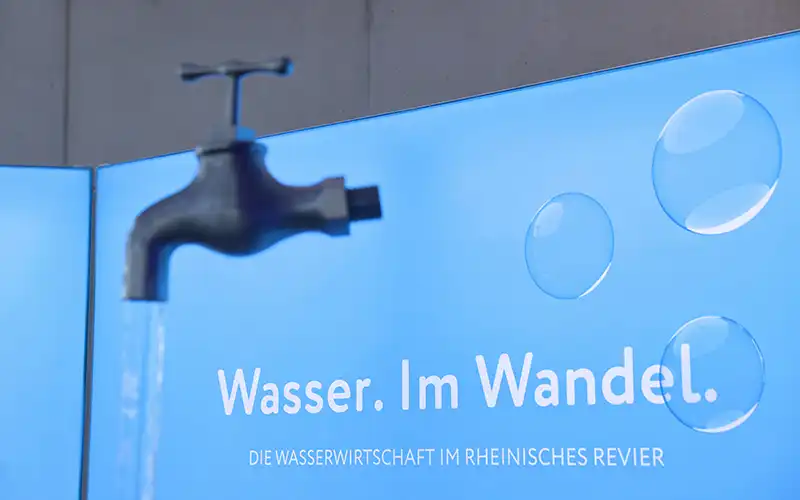 Komm.Rhein.Revier Wasserhahn
